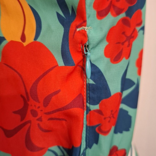 Karavan dress XL, multicolor