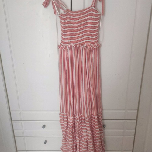 Long striped dress used, size S / 36 / 8