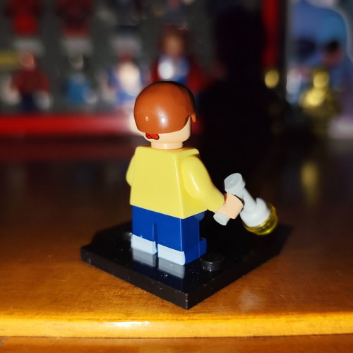 Morty Rick and Morty figure like new with base and portal gun