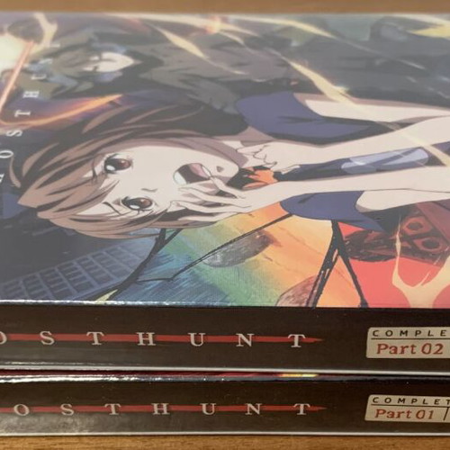Ghost Hunt DVD Complete Series Part 1+2 Sealed, Anime Manga