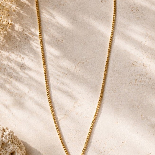 Sun Glow Necklace new, gold color