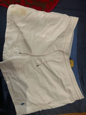 Polo swim shorts Ralph Lauren new, size XL, white
