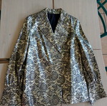 Vintage jacket new, size Large, polyester fabric