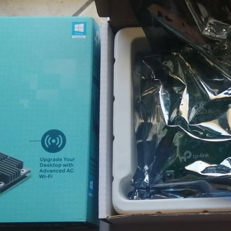 TP-Link Archer T4E AC1200 Wireless Dual Band PCI Express Adapter like new