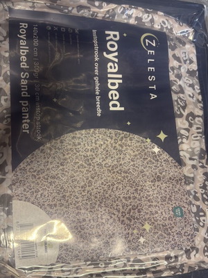 Zelesta Royalbed Wasbare Dekbed with Pillowcases New