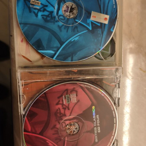 Sixties Classic CD set like new