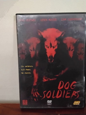 Dog Soldiers DVD like new with Greek subtitles, horror