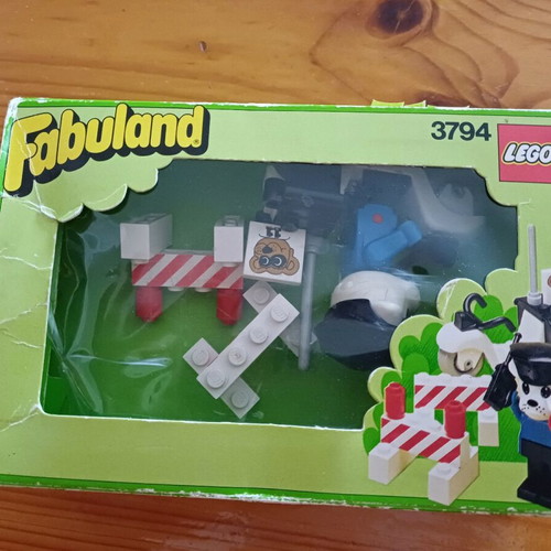 Lego 3794 Fabuland vintage like new with box