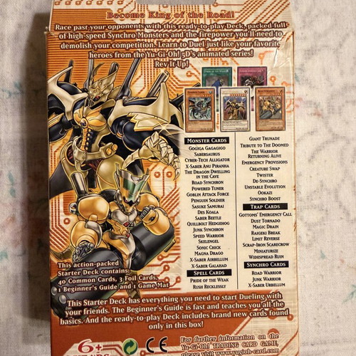 yugioh 5ds road warrior starter deck Yu Gi Oh 5d's (5d Starter Deck: Yu-Gi-Oh! 5D's 2009