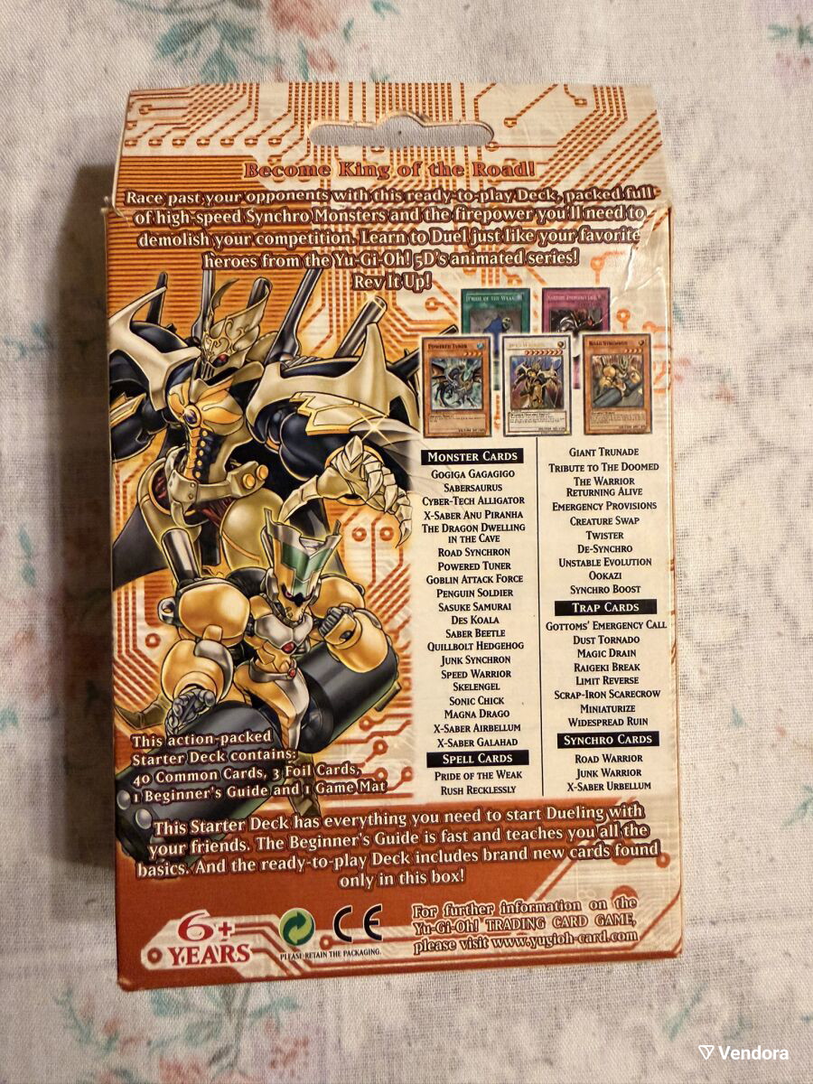 yugioh 5ds road warrior starter deck 5D's [Toy] : Toys & Games 2009 Yugioh 5DS Starter Deck