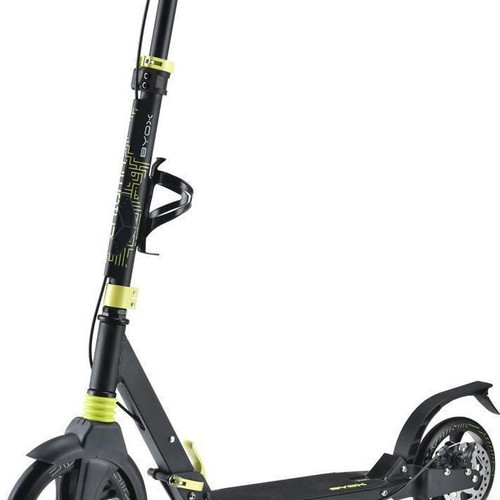 Enigma Aluminum Folding Scooter Black Byox like new with Disc Brake