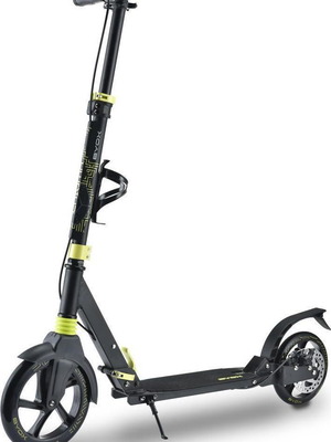 Enigma Aluminum Folding Scooter Black Byox like new with Disc Brake