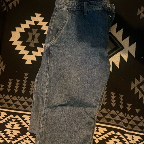 Jean pants new, size XL, blue