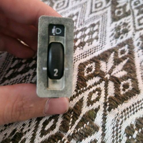 Headlight adjustment switch BMW E36 used