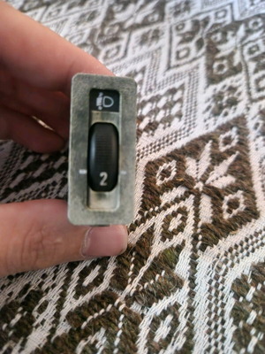 Headlight adjustment switch BMW E36 used