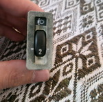 Headlight adjustment switch BMW E36 used