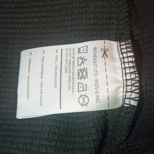 Inov-8 hoodie gray, like new, size M