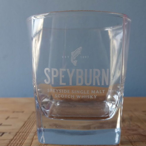 Speyburn whiskey glass set new, 2 pieces