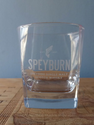Σετ ποτήρια whiskey Speyburn καινούργιο, 2 τεμάχια