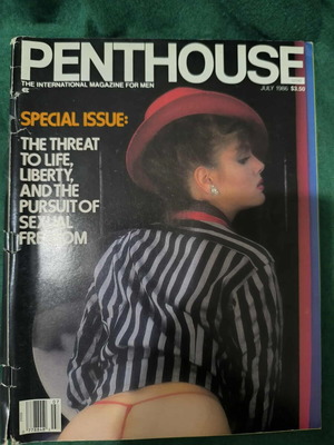 Penthouse magazine July 1986 American edition like new