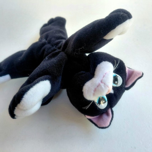 Pound Puppies Purries 1995 Galoob plush cat new
