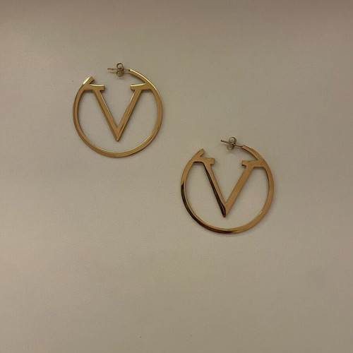 Earrings stainless steel gold plated new
