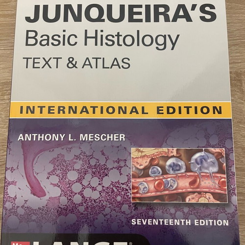Junqueira's Basic Histology Atlas new, English