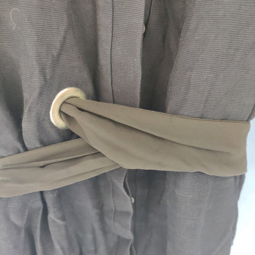 Zara blue dress with belt like new, size S