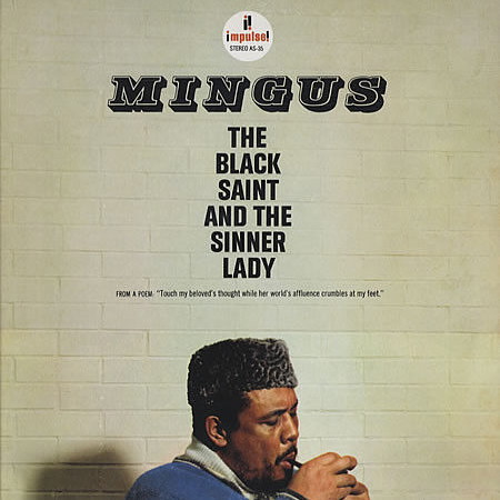 Charles Mingus The Black Saint And The Sinner Lady vinyl used, jazz