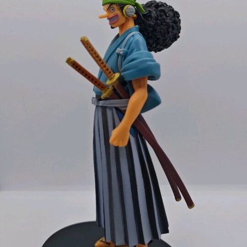 Usopp Kimono One Piece figure 18cm PVC like new