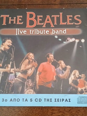 The Beatles Live Tribute Band CD3 unused, 2006