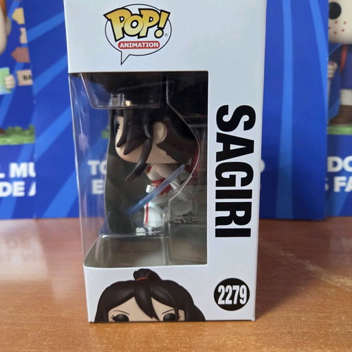 Funko Pop Animation 2279 Hell's Paradise Sagiri new figure