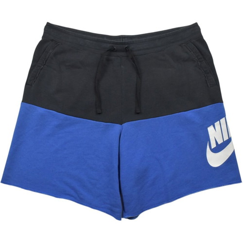 Nike Big Logo Sweat Shorts used, size XL