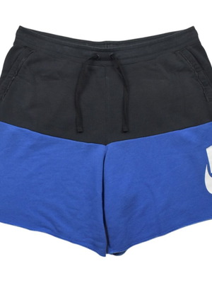 Nike Big Logo Sweat Shorts used, size XL