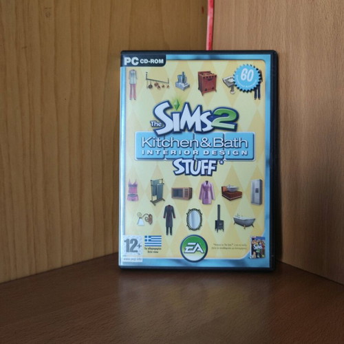 The Sims 2 Kitchen & Bath Interior Design Stuff new for PC