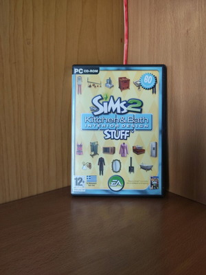 The Sims 2 Kitchen & Bath Interior Design Stuff new for PC