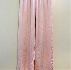 Παντελόνα σατέν ροζ GLOW Small