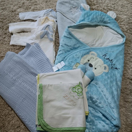 Baby set for boy 0-3 months like new
