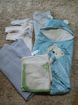 Baby set for boy 0-3 months like new