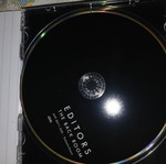 Editors The Back Room CD used, rock