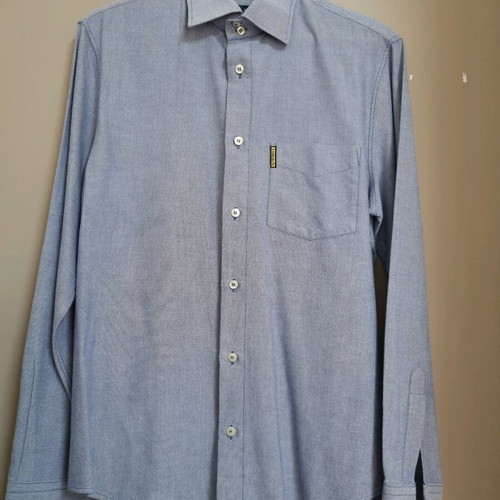 Armani Jeans men's shirt like new, blue, size M
