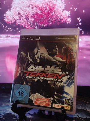 Tekken Tag Tournament 2 PS3 like new