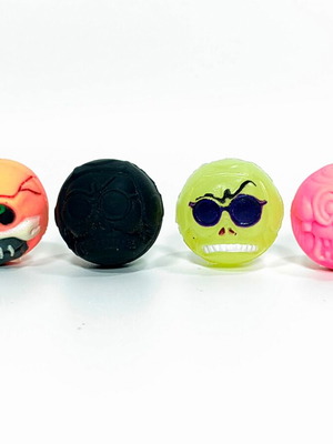 Vintage Madballs set of 4, like new
