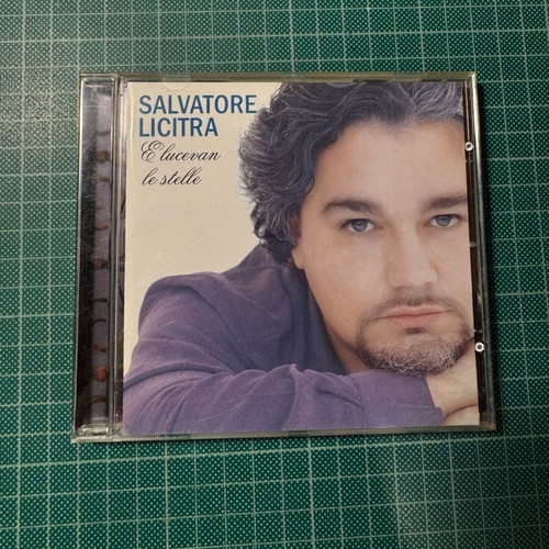 Salvatore Licitra E Lucevan le stelle CD in excellent condition