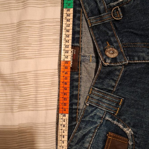 Toi&Moi Capri Jean Medium like new, blue low waist