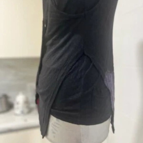 Diesel Y2k Cami Top Medium Graphic Asymmetrical Very Rare Grunge