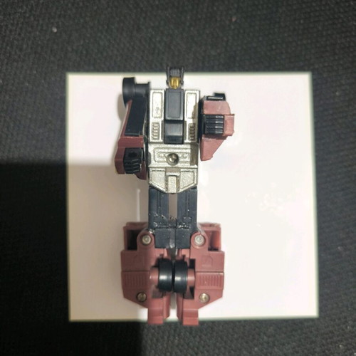Transformers G1 Dead End Stunticon used