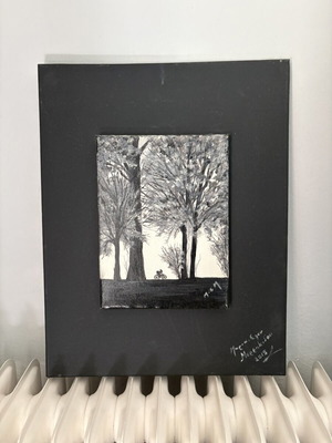 Canvas Silent Path oil painting new