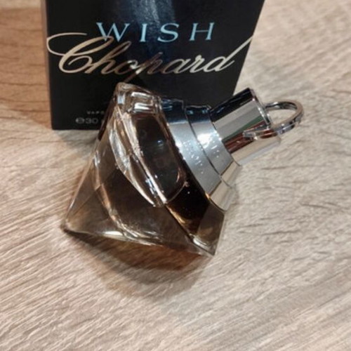 Wish by Chopard Eau de Parfum 30ml like new, original