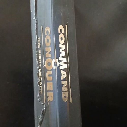 Command and Conquer The First Decade PC used